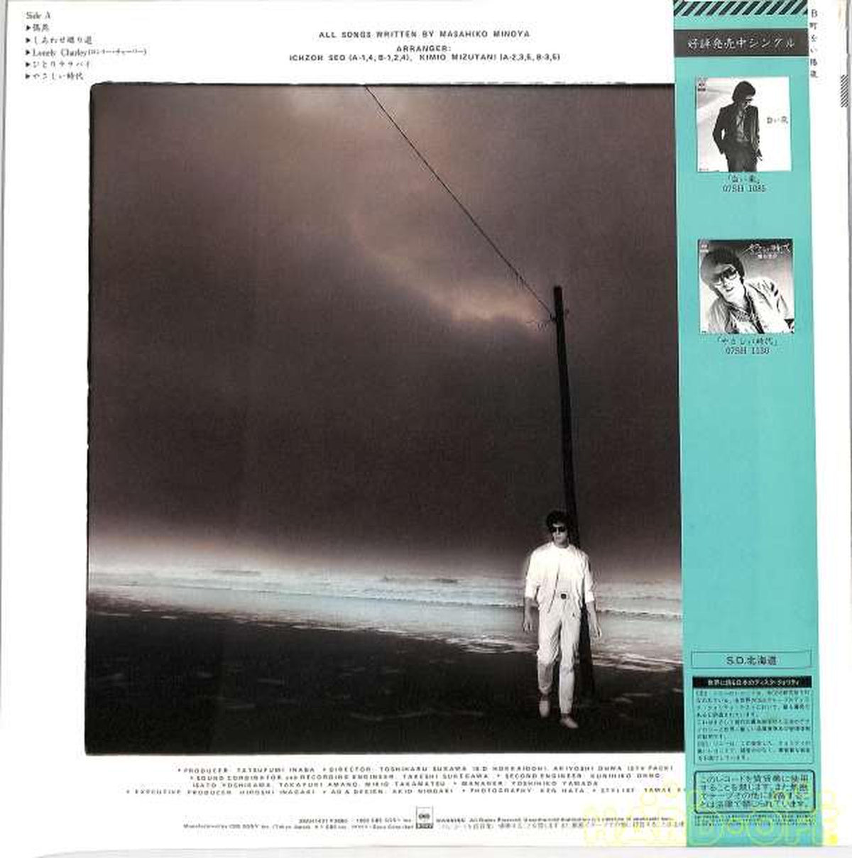 CBS Sony Masahiko Minotani "Gazing into the Distance" 28AH1431
