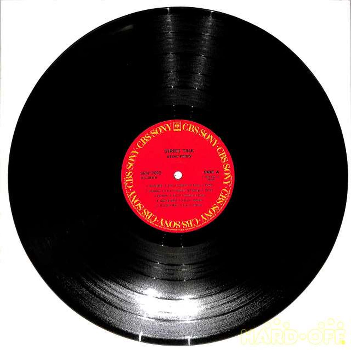 CBS Sony Steve Perry "Street Talk" 28AP2848