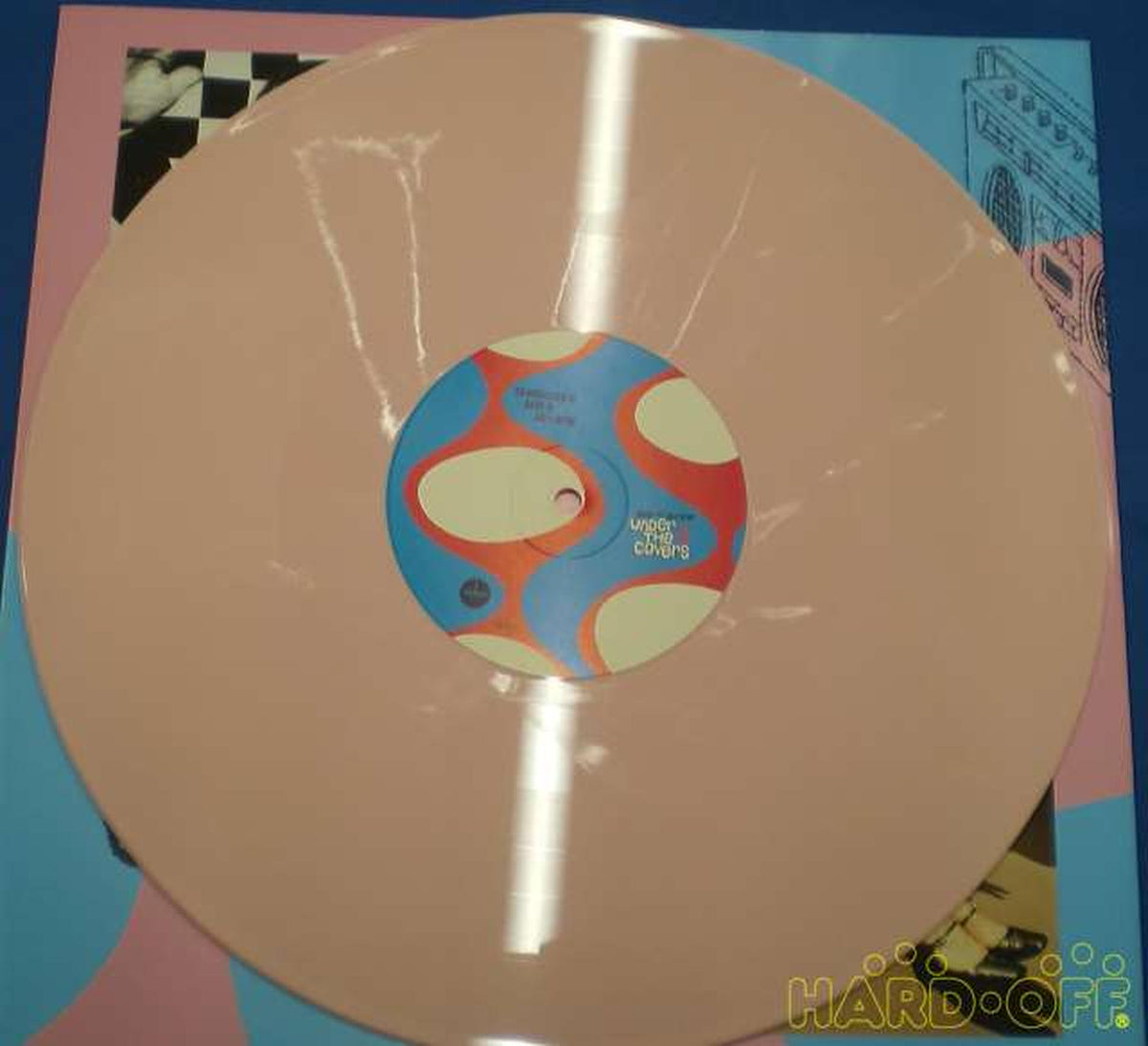 DEMON Records Record BOX COMPLETELY UNDER THE COVERS (6