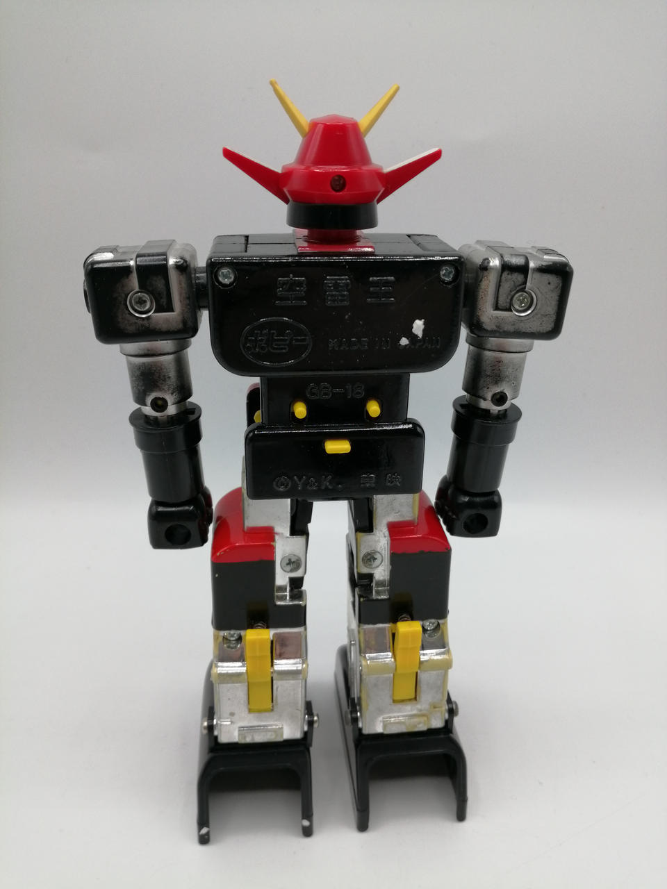 Poppy Chogokin Space Fusion God Sigma