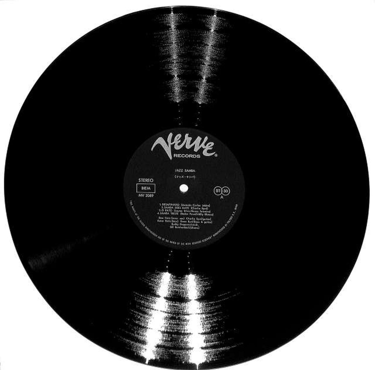 Polydor Jazz Samba MV2089