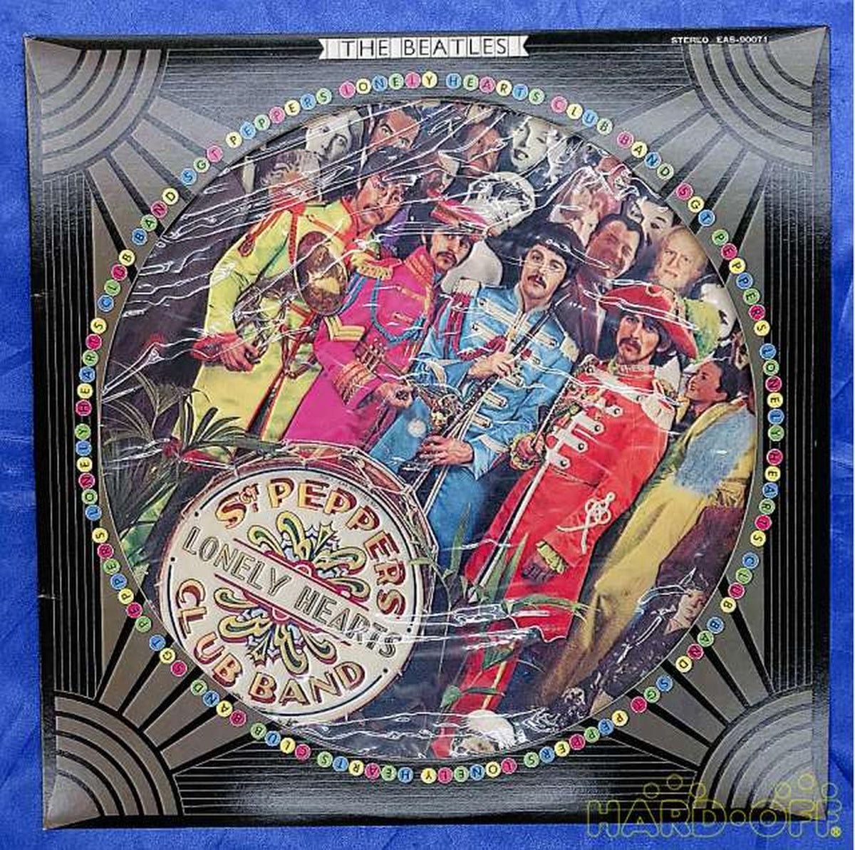 Toshiba EMI The Beatles Sgt. Pepper's Lonely Hearts EAS-90071