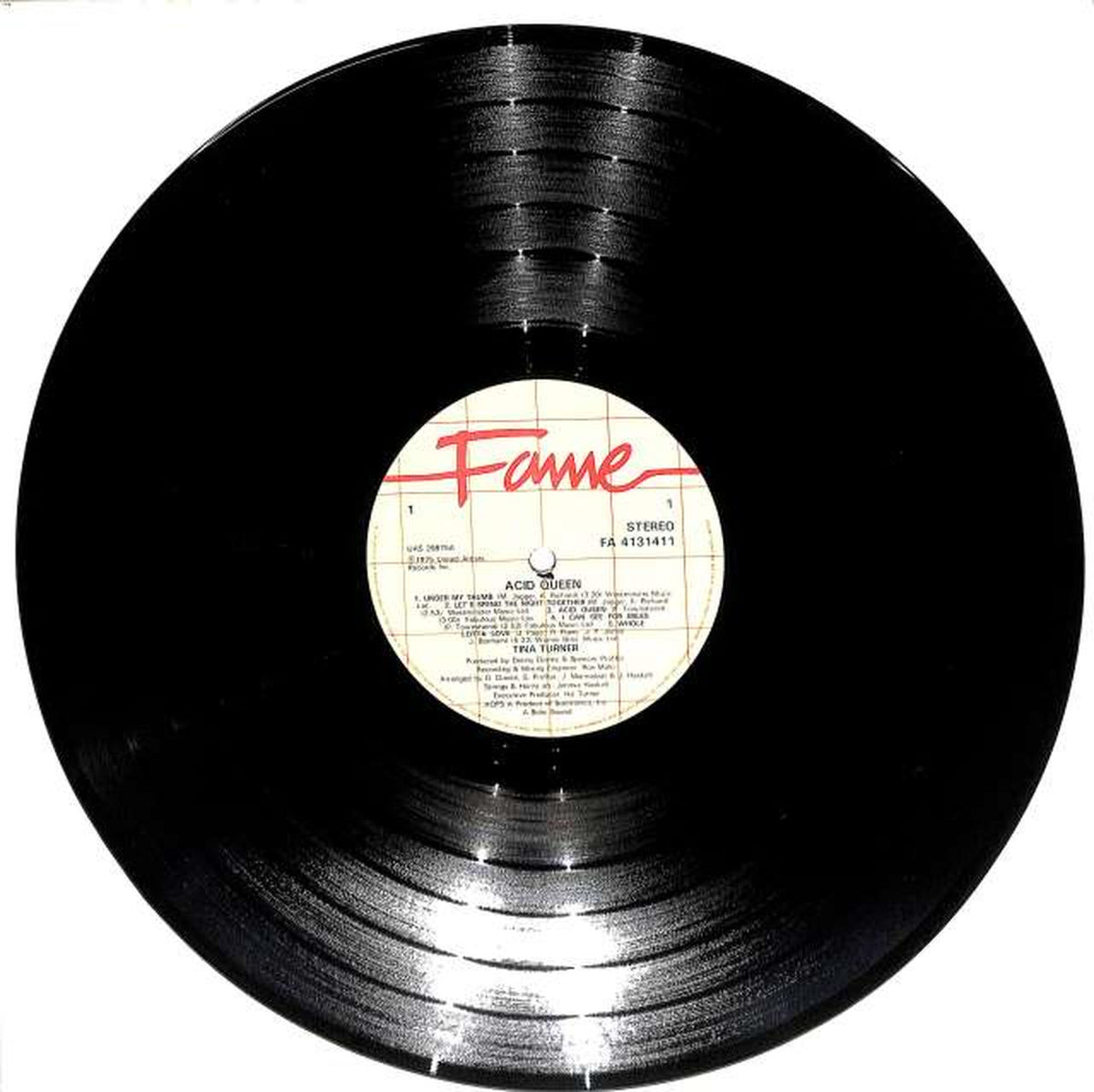 EMI Tina Turner "ACID QUEEN" FA4131411