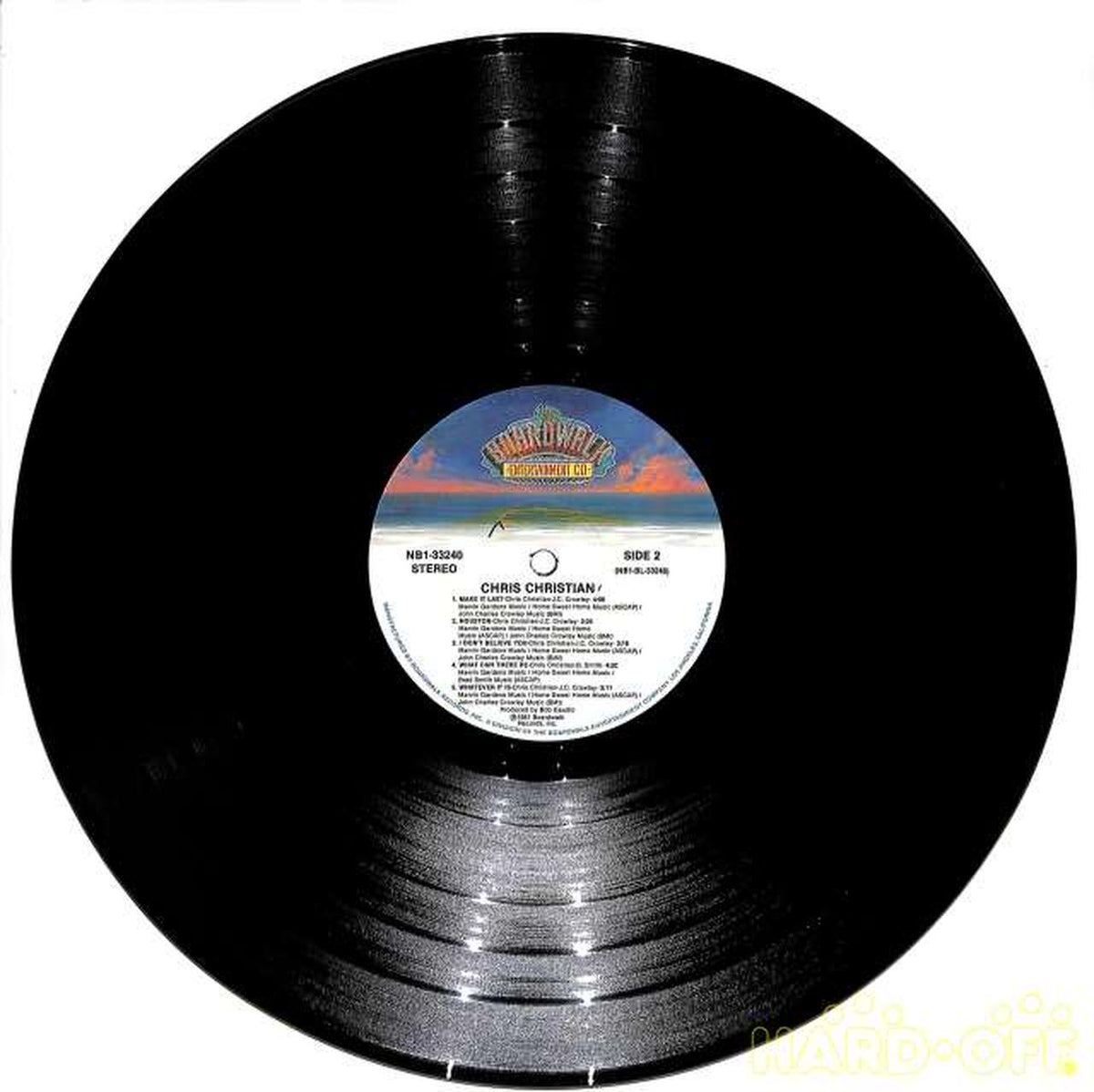 Boardwalk (imported, USA) Chris Christian NBI-33240