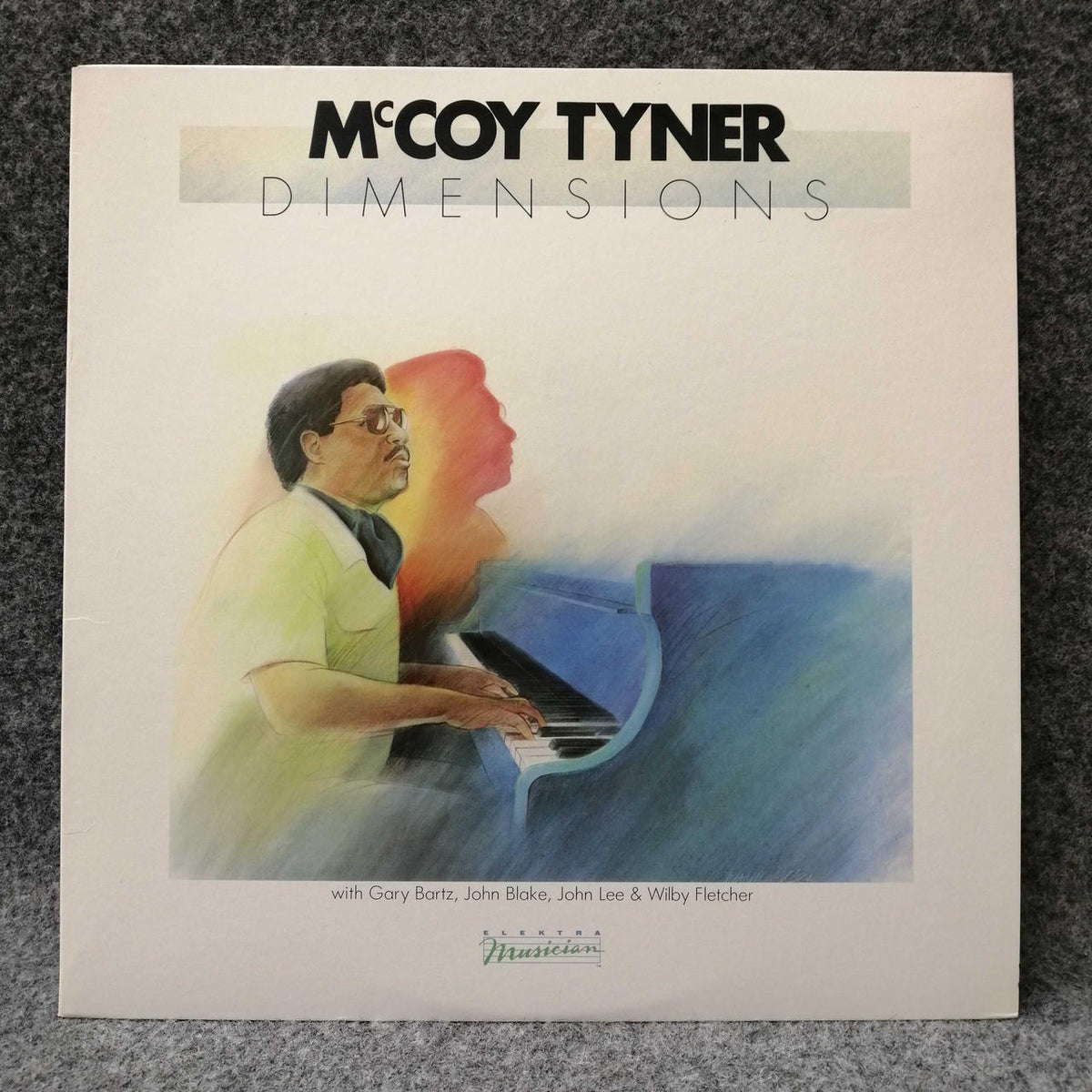 ELEKTRA MUSICIAN MCCOY TYNER「DIMENSIONS」 60350-1-E