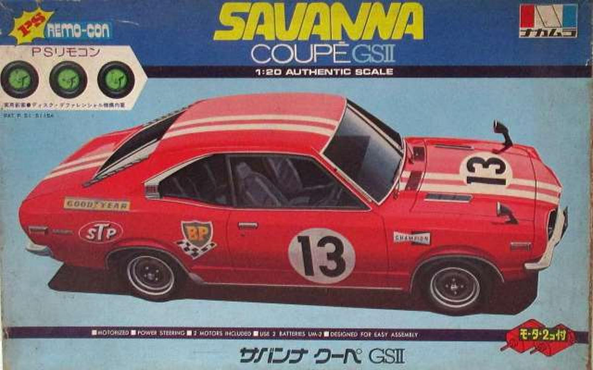 Nakamura 1/20 Savannah Coupe GSII Remote Control Car [KNS-5105-118] - Banzai Thrifting | BanzaiHobby