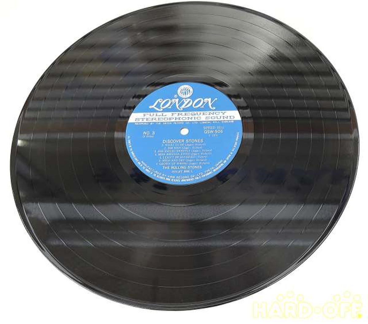 KING RECORD Western Music DISCOVER STONES