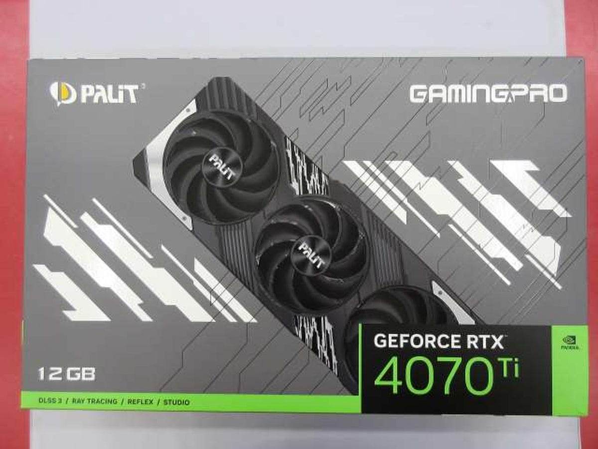 PALIT RTX4070Ti GAMINPRO RTX4070TI GAMINGPRO 12GB NED40