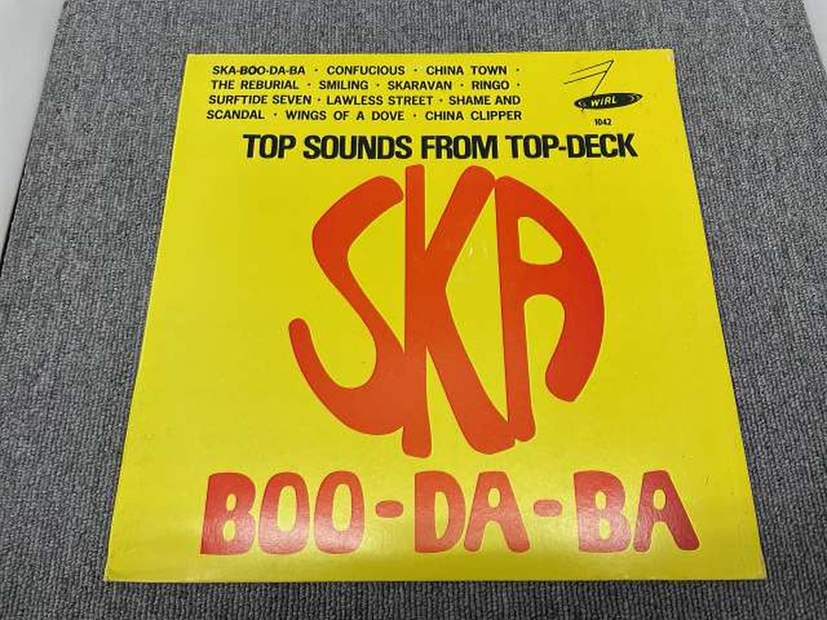 WIRL THE SKATALITES SKA-BOO-DA-BA THE SKATALITES SKA-BOO-DA-BA