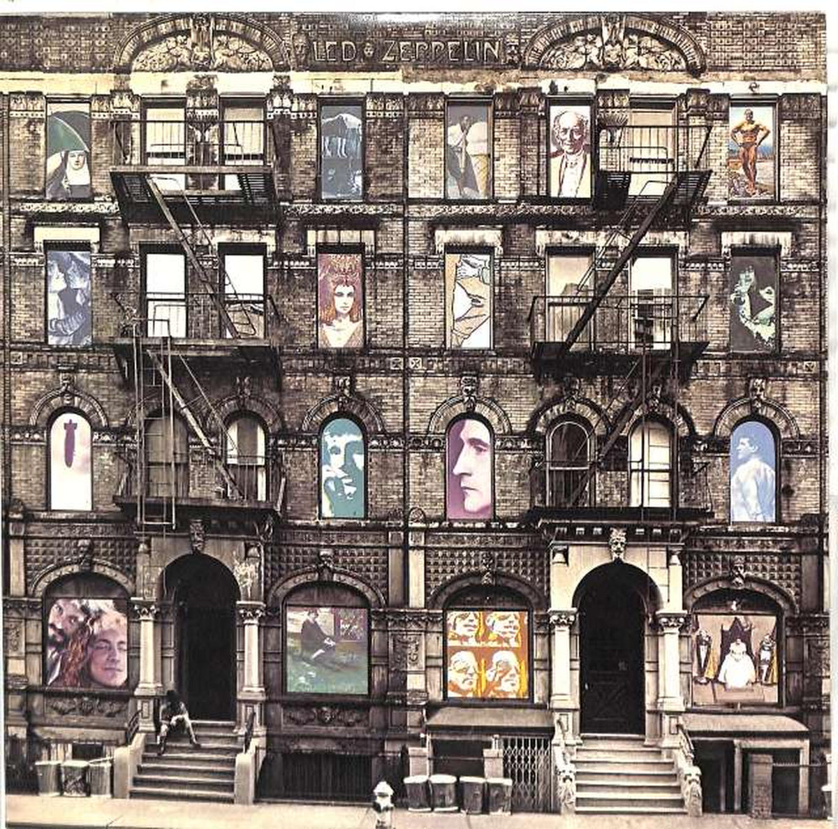 Warner Pioneer Led Zeppelin 'Physical Graffiti' P-5163~4N