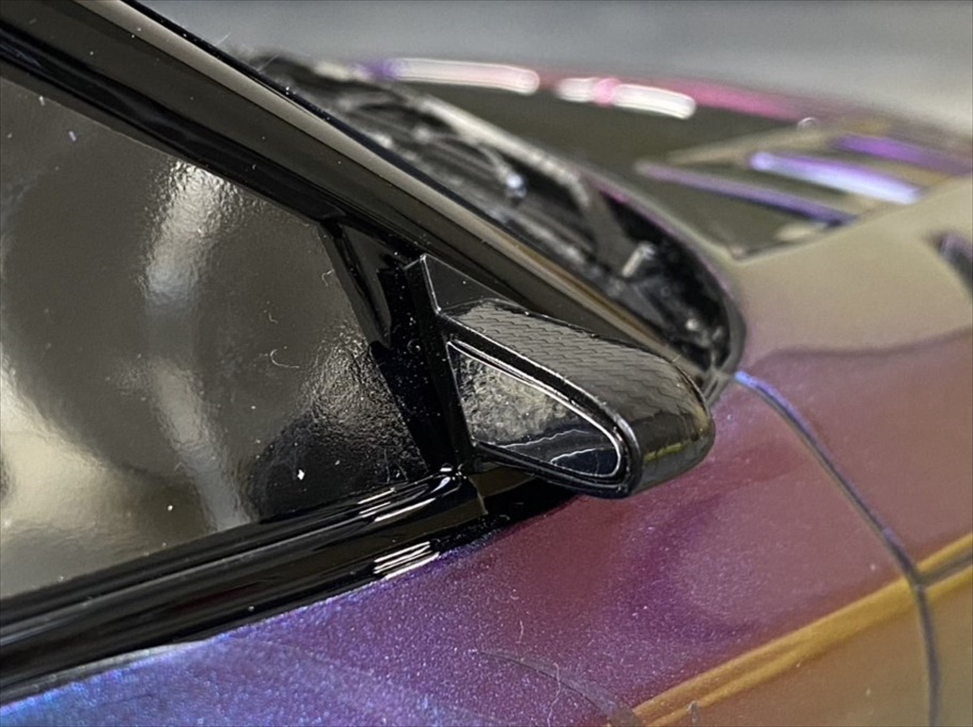 Retrovisor Pandora RC APA-1563 (Tipo Aero/Estilo Carbono) - BanzaiHobby