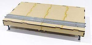 KATO 24-055 T-TRAK Module Board Kit Double (N scale) - BanzaiHobby