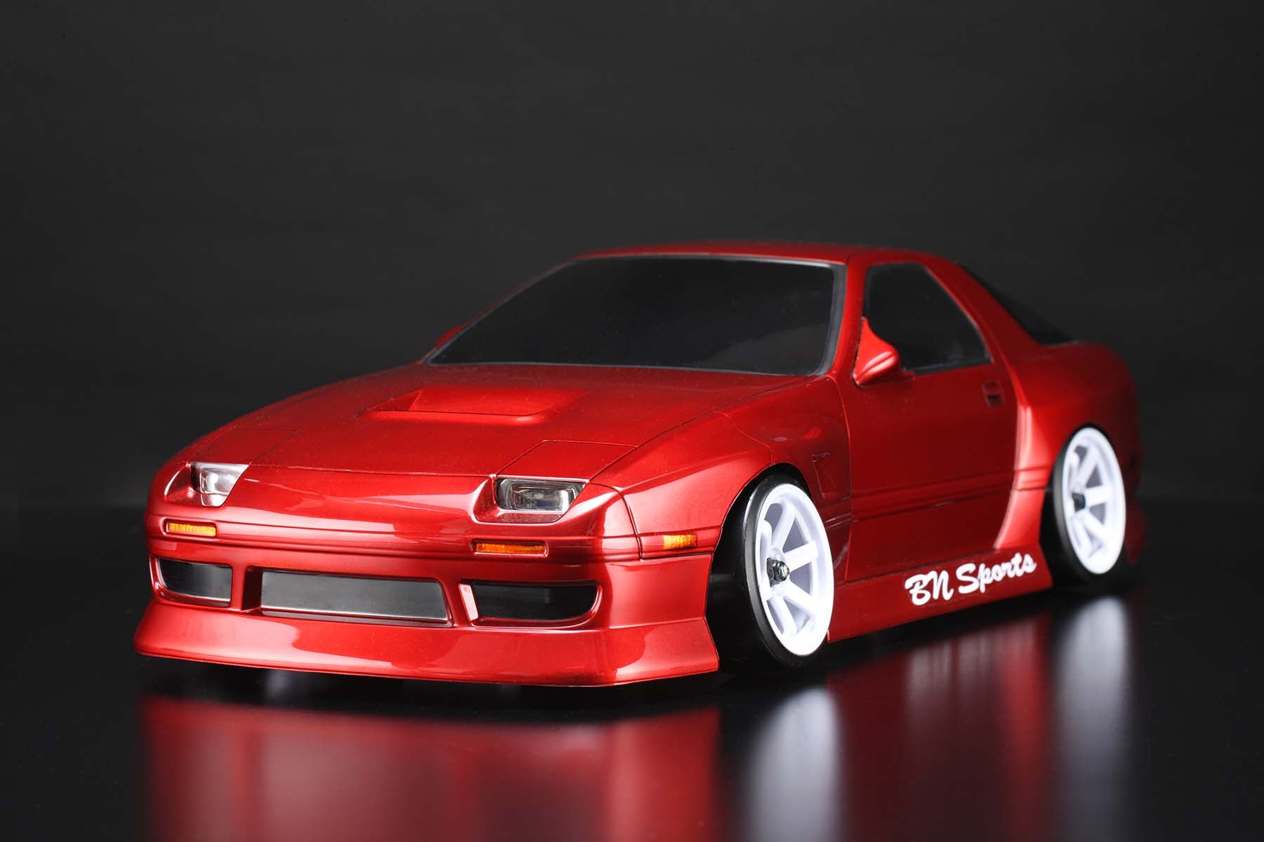 (PO AUG 2026) Yokomo DP-FCBN Drift Package 2WD BN Sports Mazda FC RX-7 Body Kit