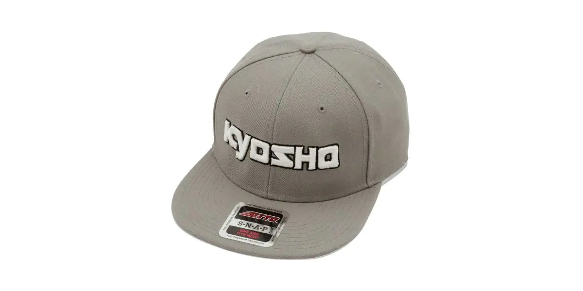 Kyosho KOS-CAP01GY KYOSHO 3D Cap (Gray/Free)