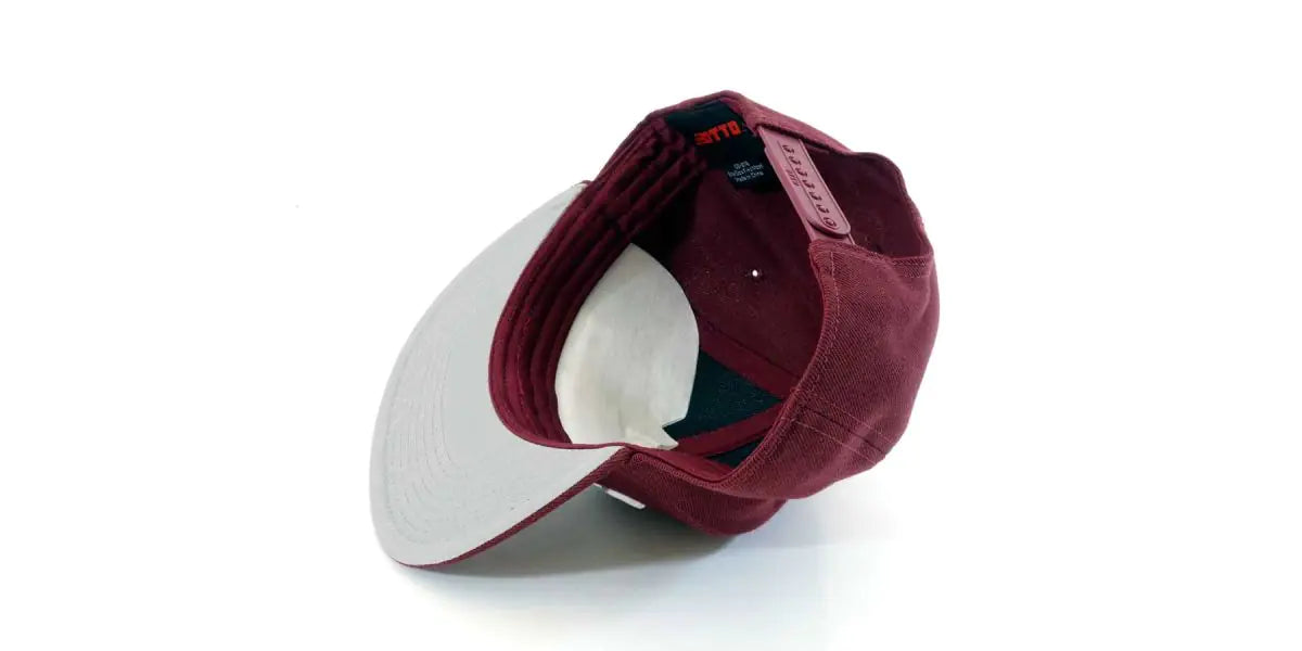 Kyosho KOS-CAP01BG KYOSHO 3D Cap (Burgundy/Free)