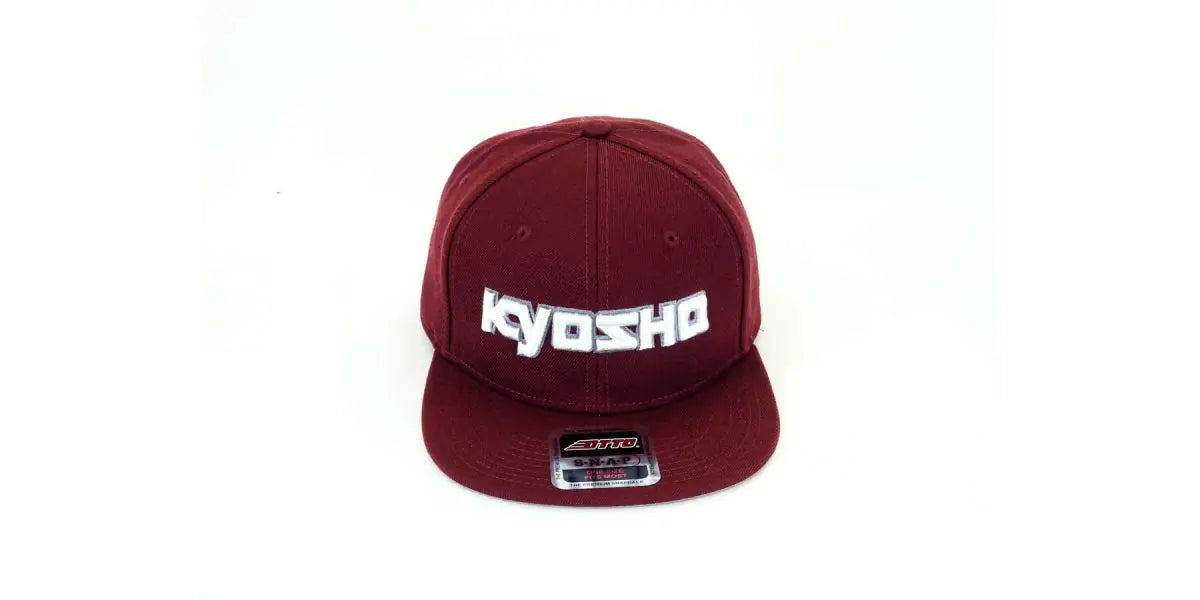 Kyosho KOS-CAP01BG KYOSHO 3D Cap (Burgundy/Free)
