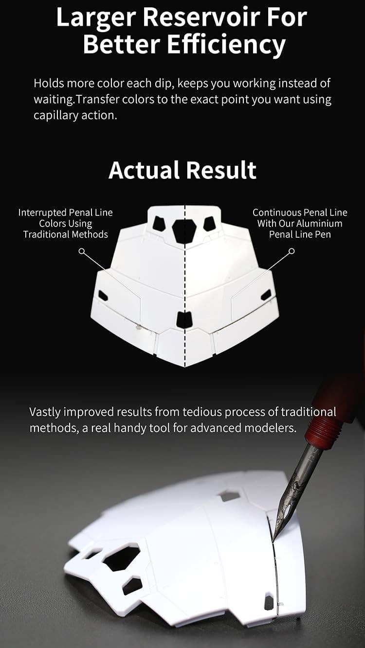 Plamokojo AT-PL Aluminum Fountain Pen for Inking