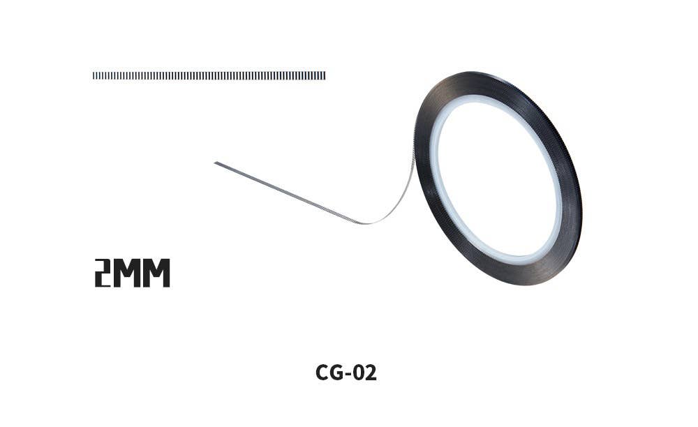 Plamokojo CG-02 2mm Engraving Guide Tape (with scale)
