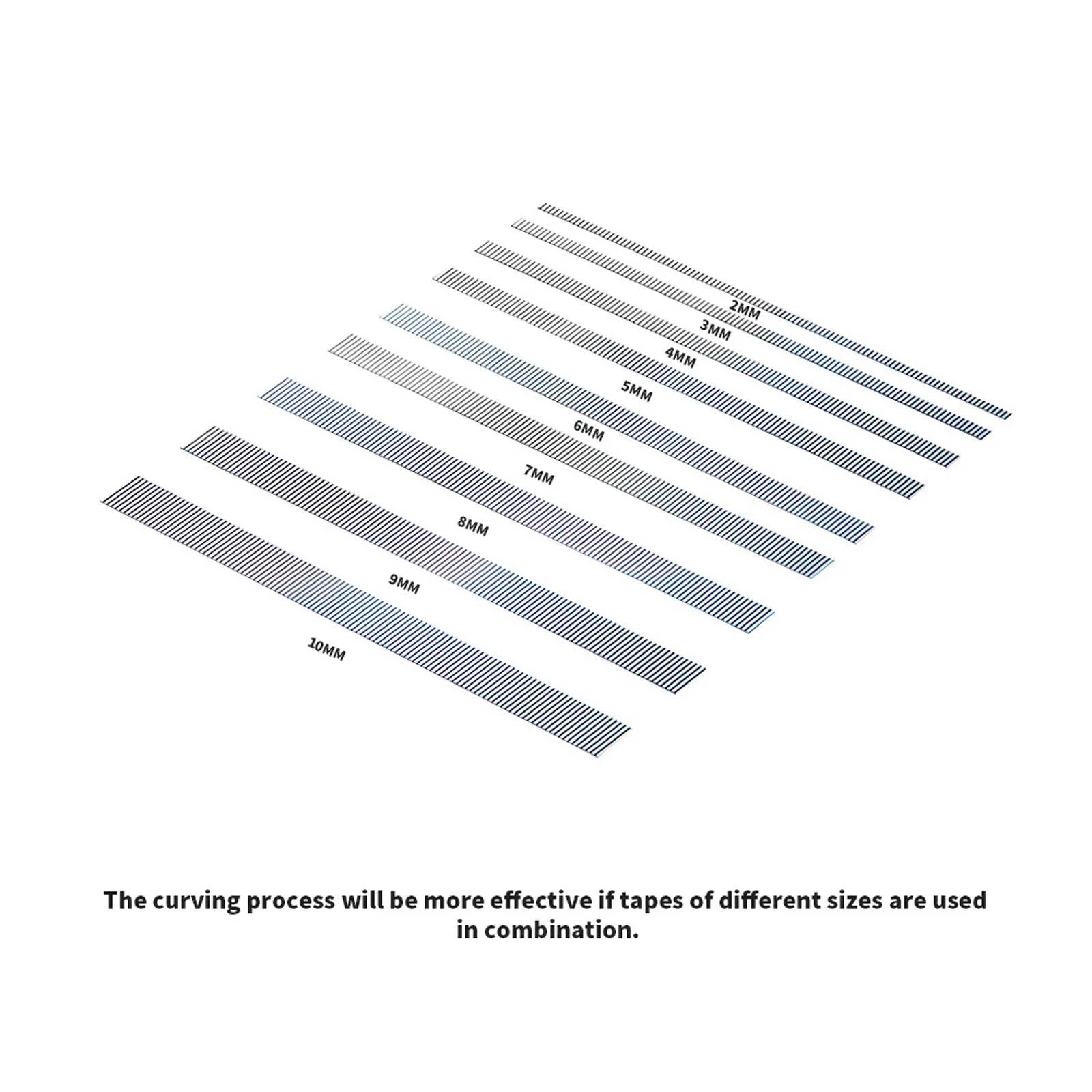 Plamokojo CG-03 3mm Engraving Guide Tape (with scale)