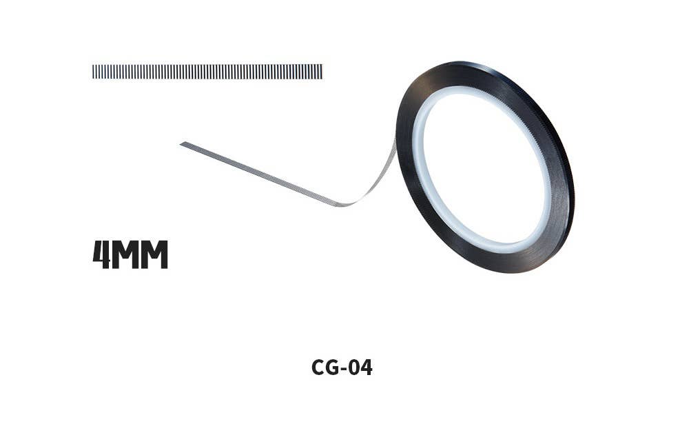 Plamokojo CG-04 4mm Engraving Guide Tape (with scale)