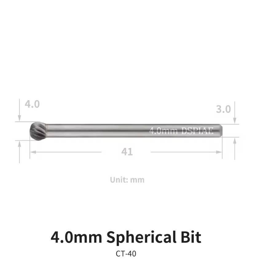 Plamokojo CT-40 4mm Bold Drill