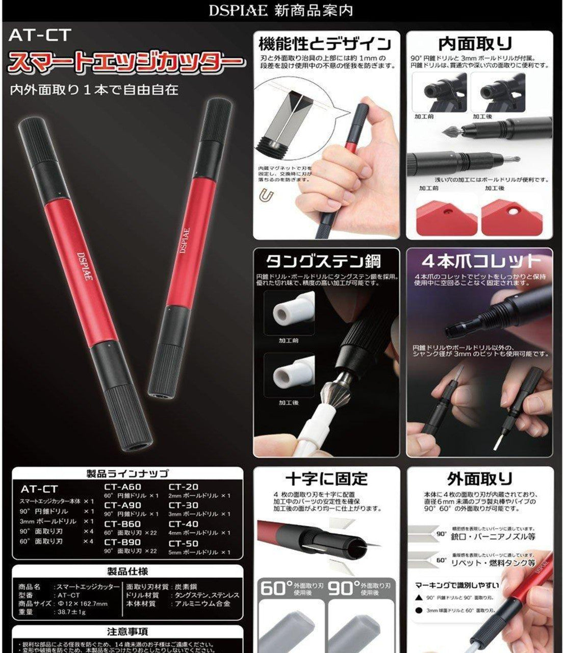 Plamokojo AT-CT Smart Edge Cutter