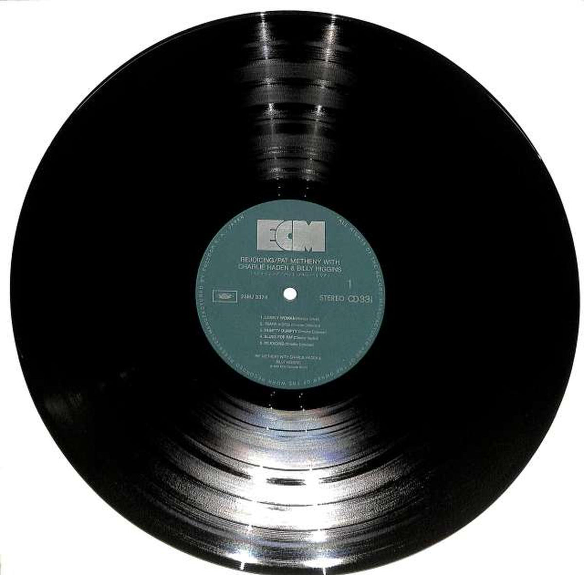 Polydor Pat Metheny Trio "Rezoicing" 25MJ3374