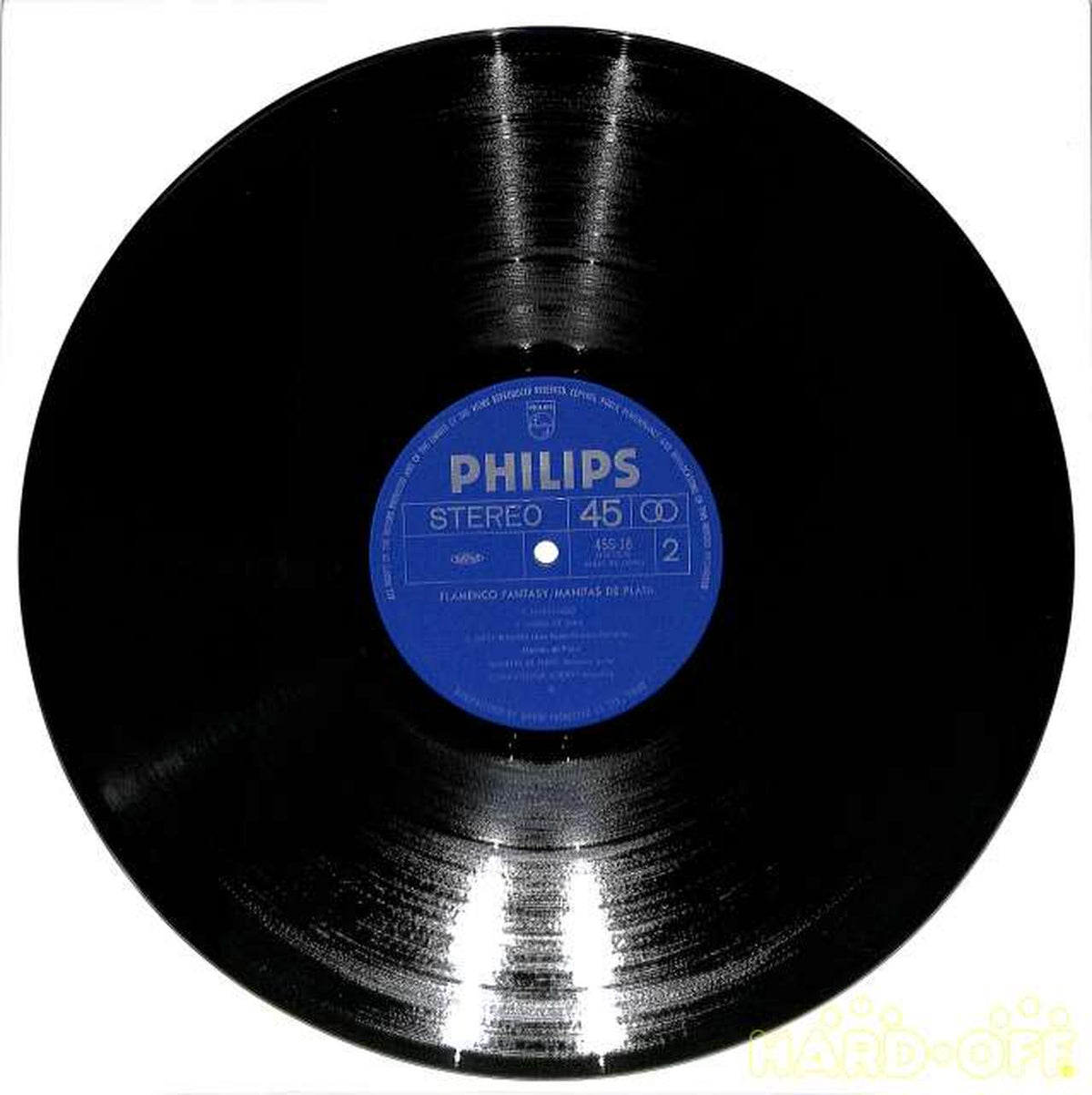 Nippon Phonogram Manitas de Plata 'Flamenco Fantasy' 45S-18