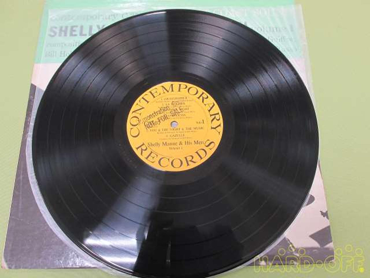 CONTEMPORARY RECORDS Western Music SHELLY MANNE & HIS MEN C3507 Demon