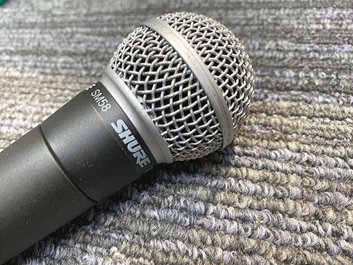 SHURE Dynamic Microphone SM58
