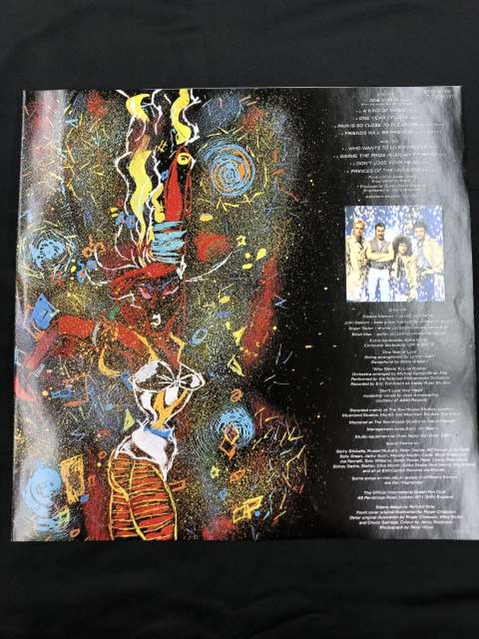 EMI Western Music QUEEN/A KIND OF MAGIC