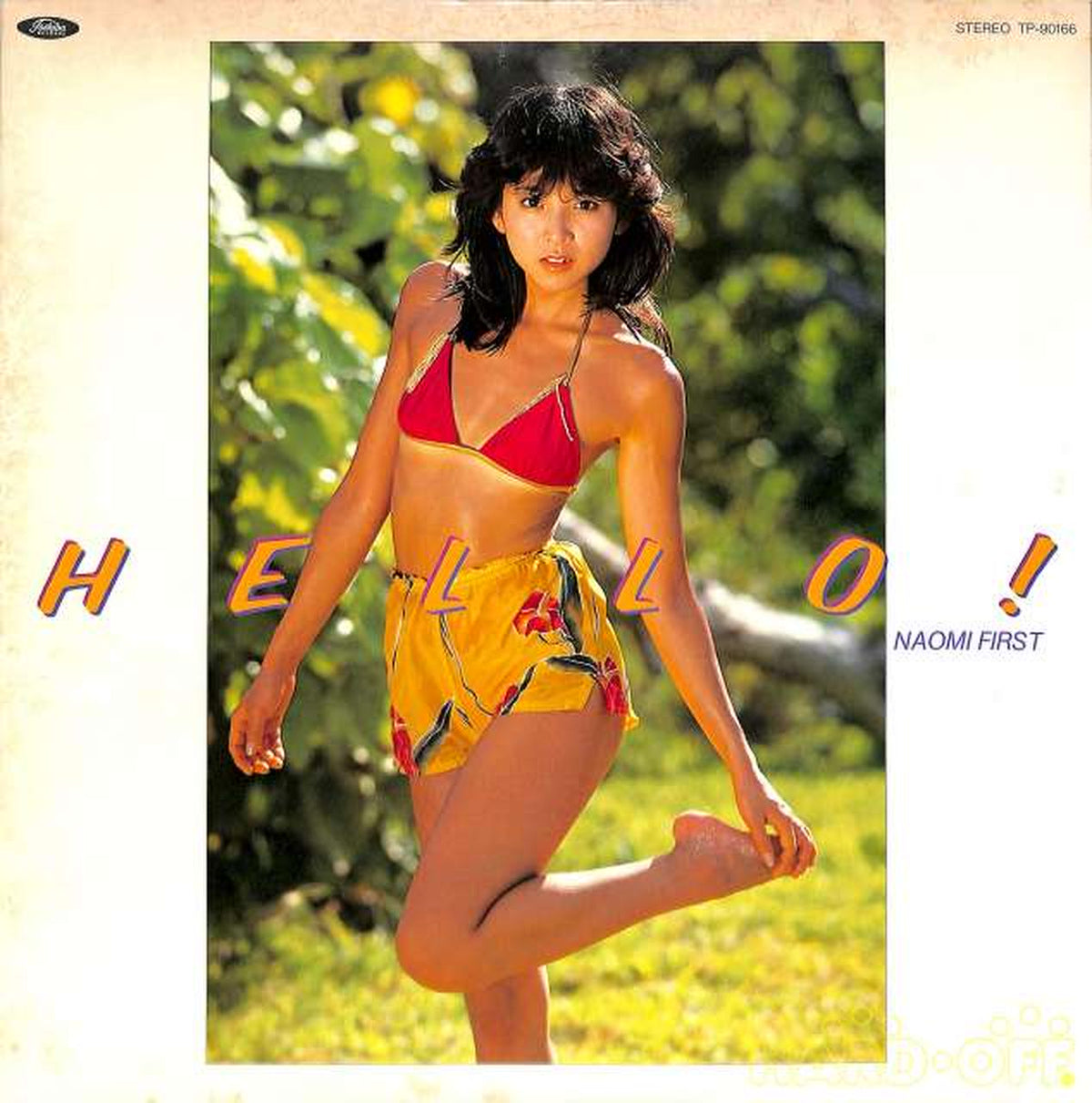 Toshiba EMI Naomi Kawashima "Hello!" Naomi First" TP-90166