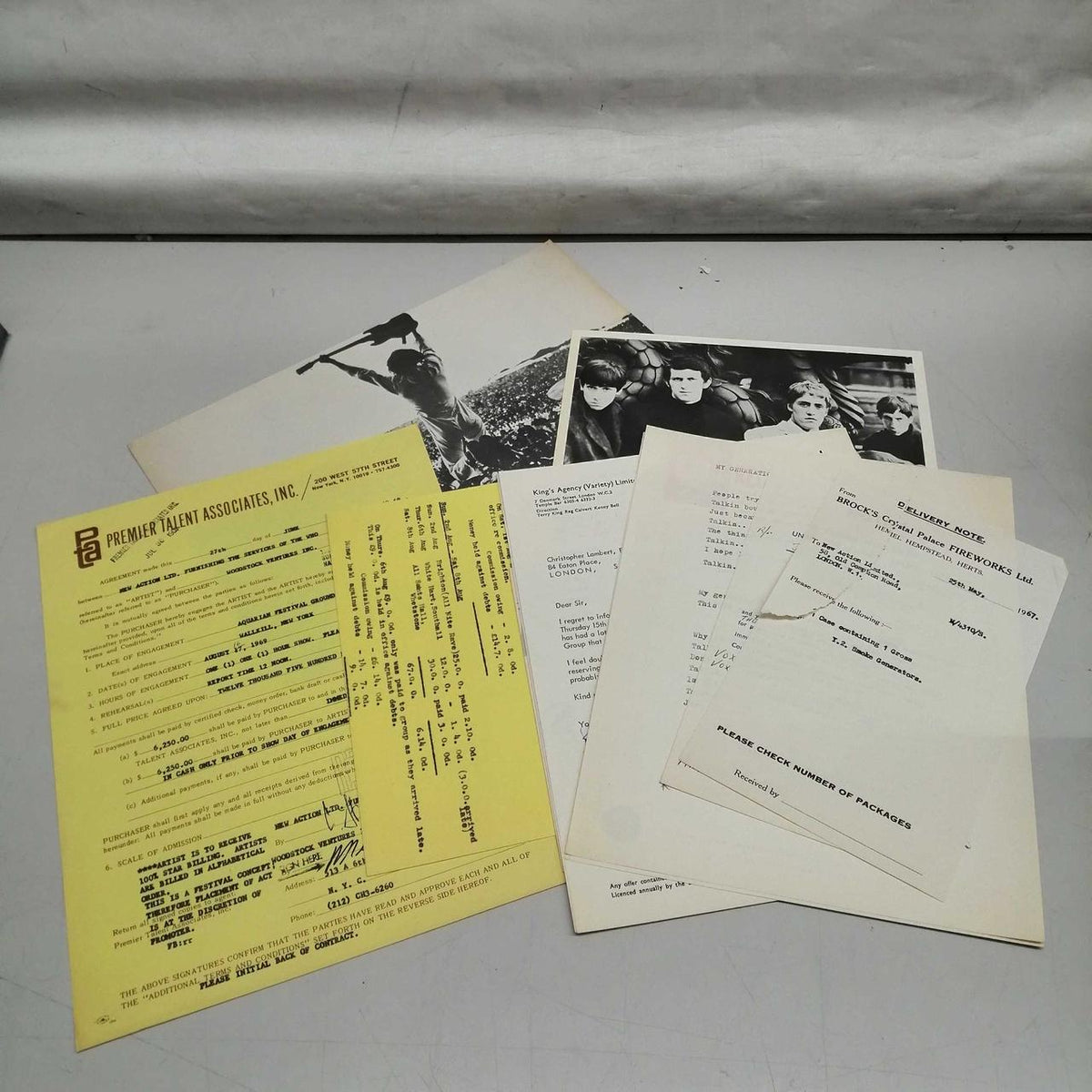 DECCA THE WHO LIVE AT LEEDS DL 79175