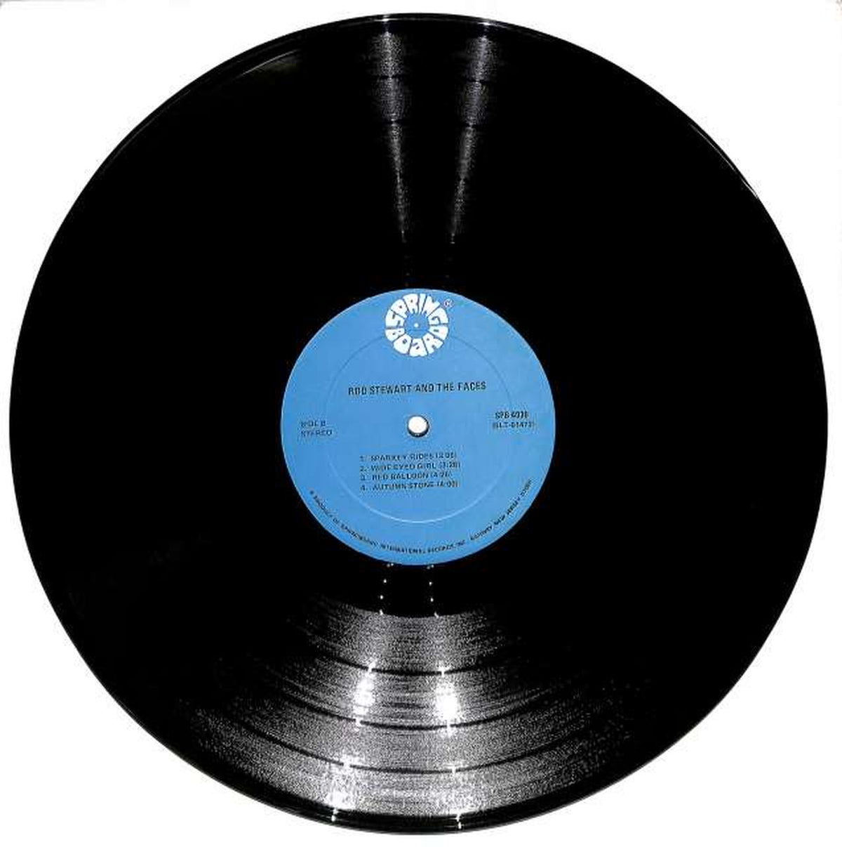 SPRINGBOARD Rod Stewart "AND THE FACES" SPB-4030 (Imported)