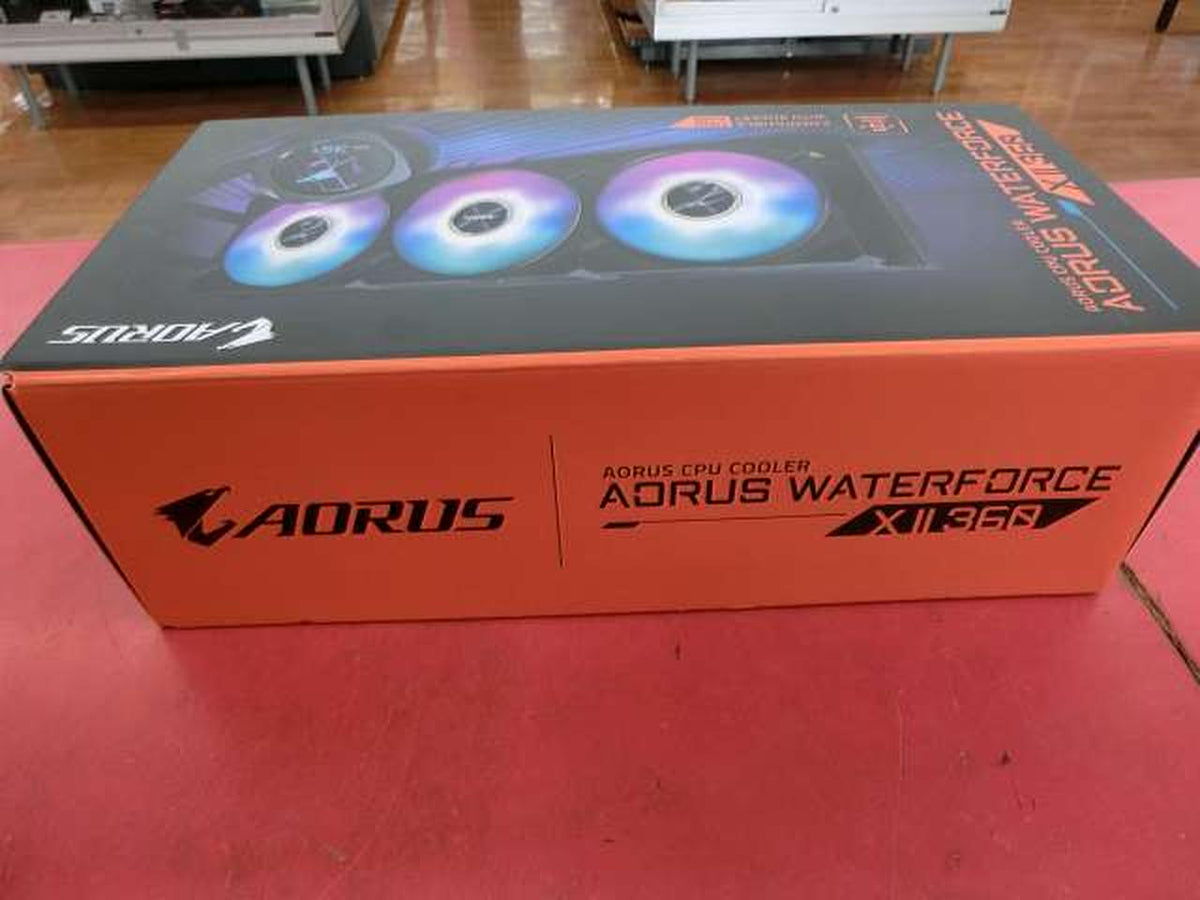 AORUS CPU Cooler WATERFORCE XII.360