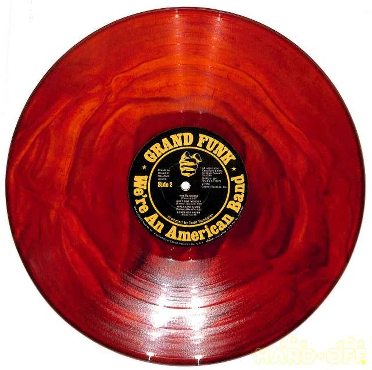 EMI (Import in U.S.) Grand Funk 'Weer an American Band' SMAS-11207