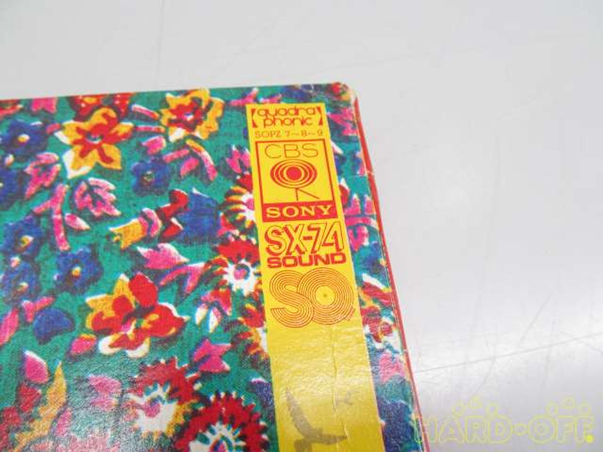 CBS SONY SANTANA/LOTUS SX-74