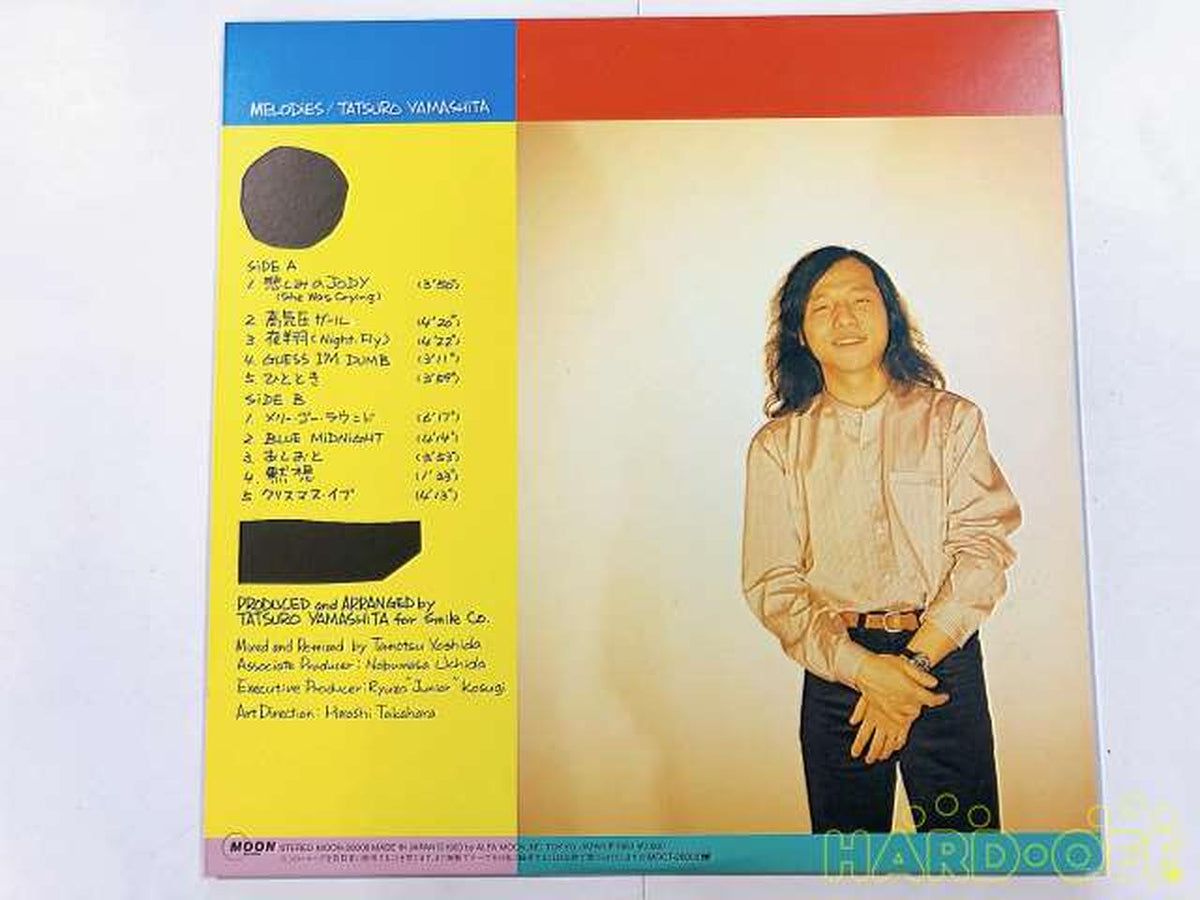 － Tatsuro Yamashita / MELODIES MOON-28008