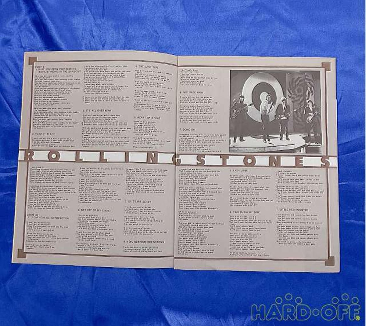 London Records The Rolling Stones Big Hits THE ROLLIN GP 1056