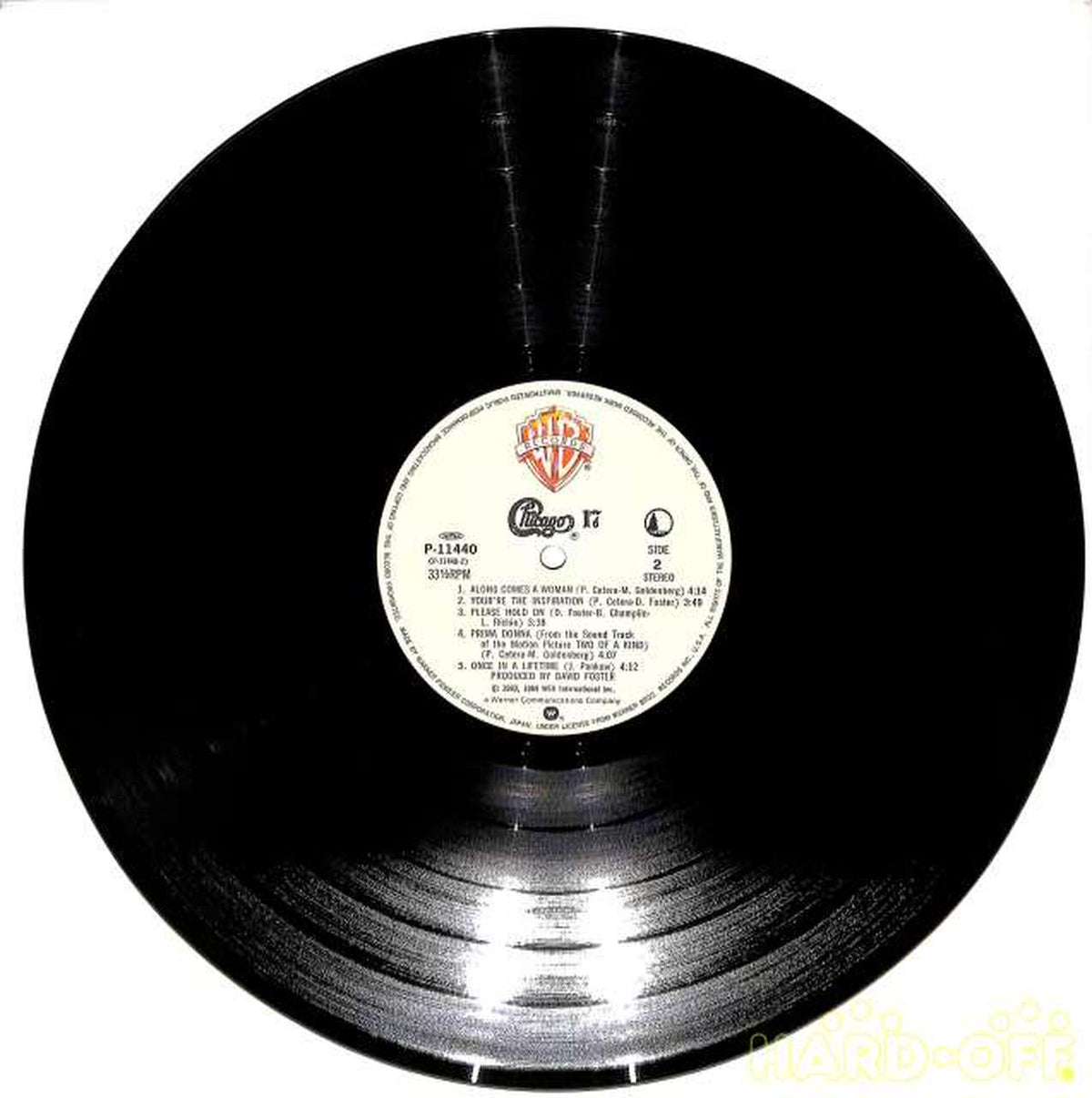 Warner Pioneer Chicago 'Chicago 17' P-11440