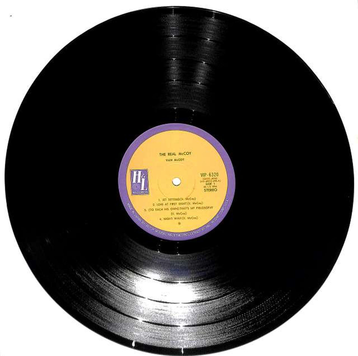 Victor Van McCoy "Real McCoy" VIP-6320
