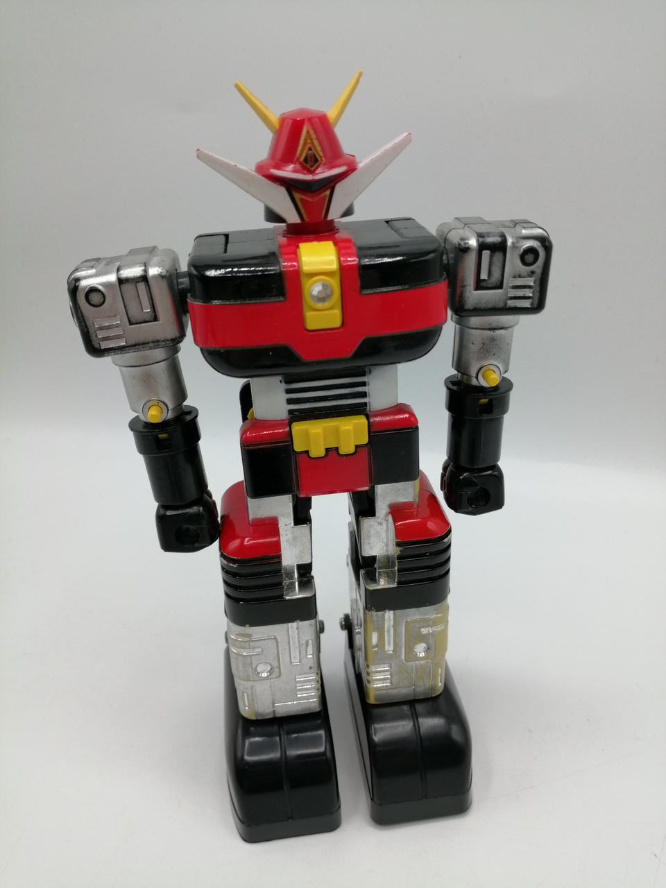 Poppy Chogokin Space Fusion God Sigma