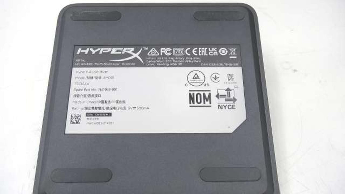 HYPERX Audio Mixer AM001 - Banzai Thrifting | BanzaiHobby