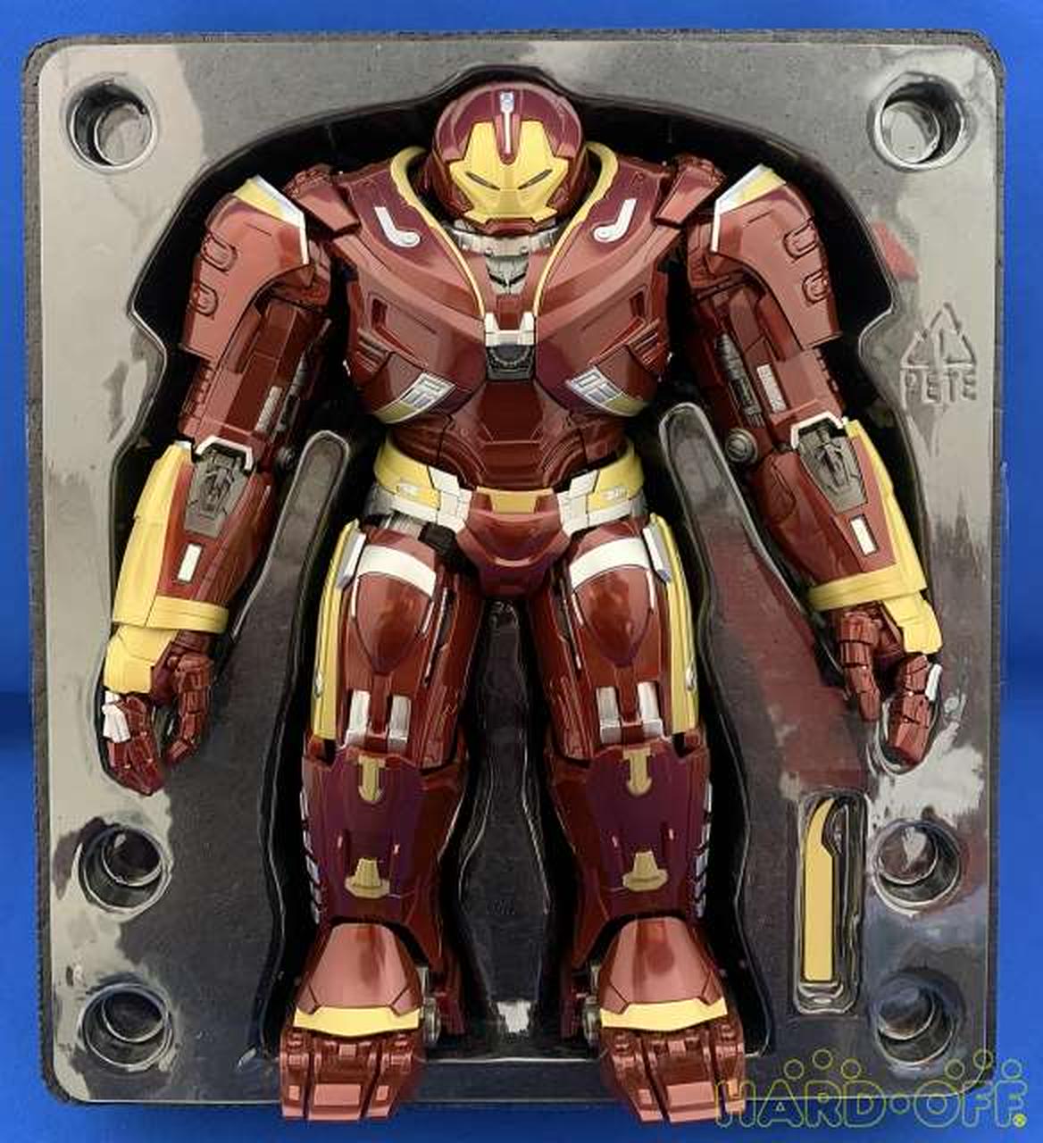 BANDAI Chogokin ×S.H.FIGUARTS Hulkbuster Mark 2
