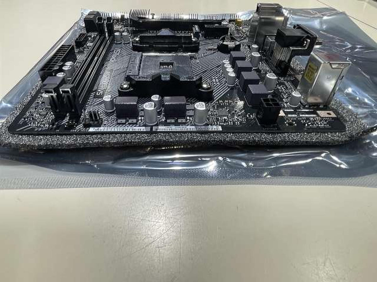 ASROCK AMD-compatible motherboard A520M-HVS