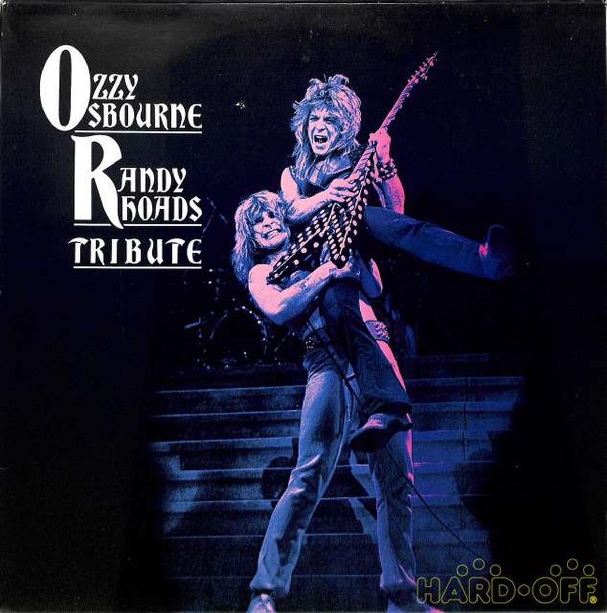 Epic (Imported, Dutch) Ozzy Osbourne "Tribute Randy Rose" EPC-450475-1 2LP