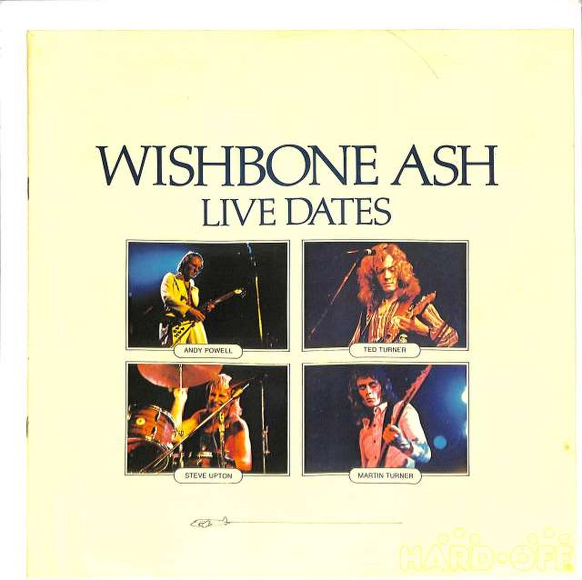 Victor Sound Production Wishbone Ash "Live Date" MCA-9244~45 2LP