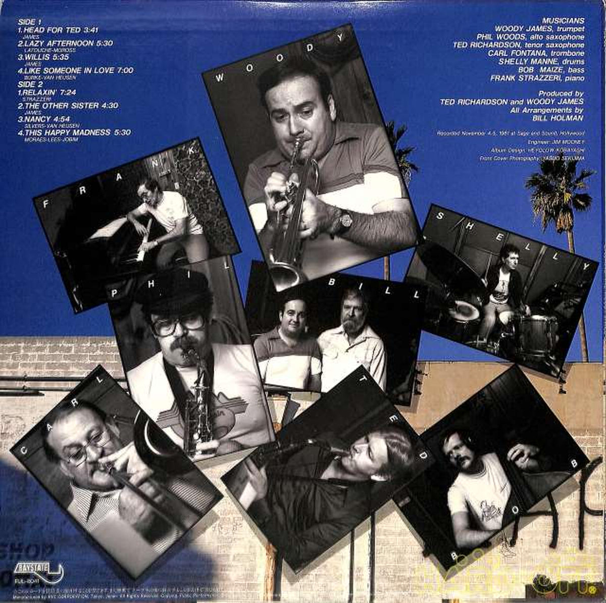 RVC Woody James & Phil Woods "L.A. Swing" RJL-8041
