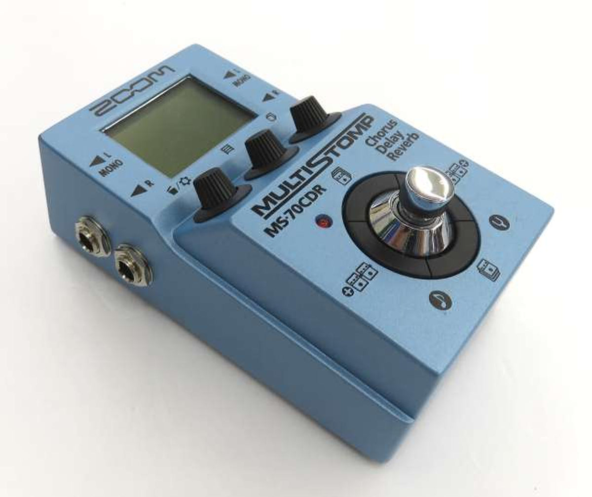 ZOOM Spatial Multi-Effects Pedal MS-70CDR V2.0