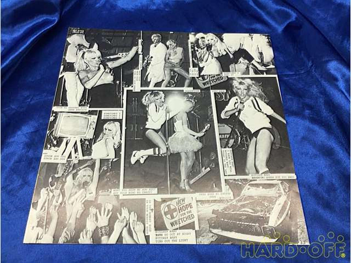 STIFF RECORDS PLASMATICS/ NEW HOPE FOR THE W VIP-6749